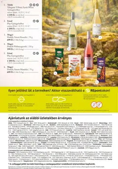 CBA Príma Ízek galériája - amely érvényes a következő dátumtól: 18.05.2026 | Oldal: 16 | Termékek: Kesudió, Mandula, Gyöngyözőbor, Földimogyoró