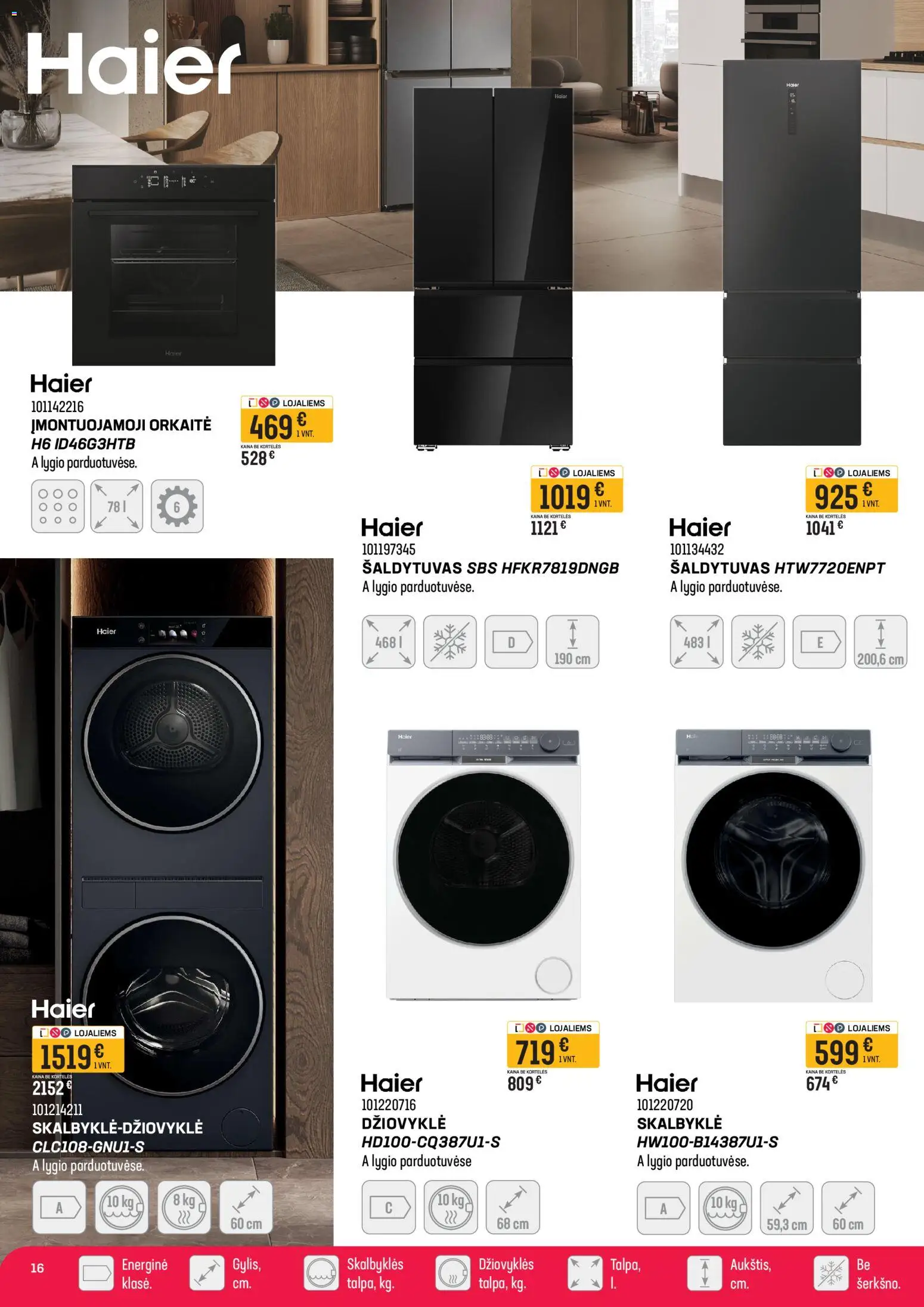 Senukai akcijos nuo 2026.10.21 | Puslapis: 16