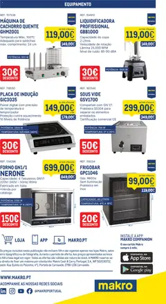 Pré-visualização Makro folheto válido de 28.04.2026 | Página: 18 | Produtos: Forno, Prateleira