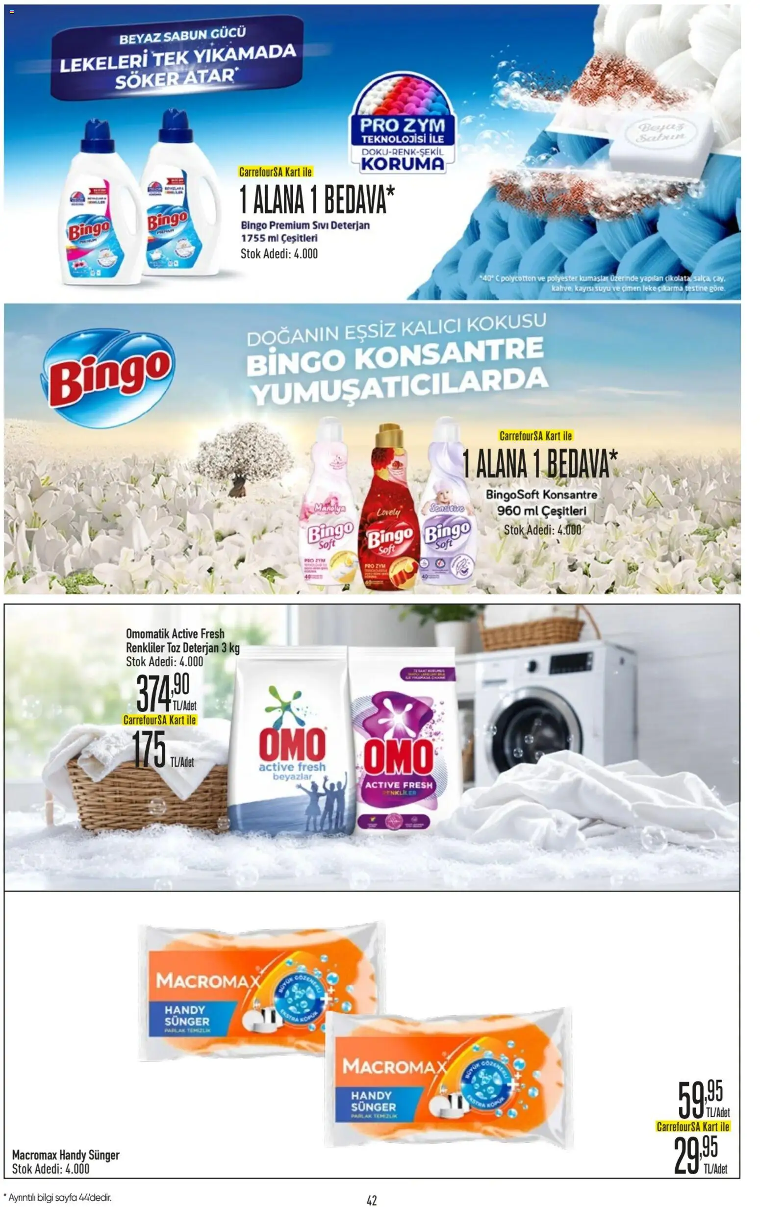 CarrefourSA Katalog - 25 Haziran 2026 tarihinden itibaren geçerlidir | Sayfa: 42