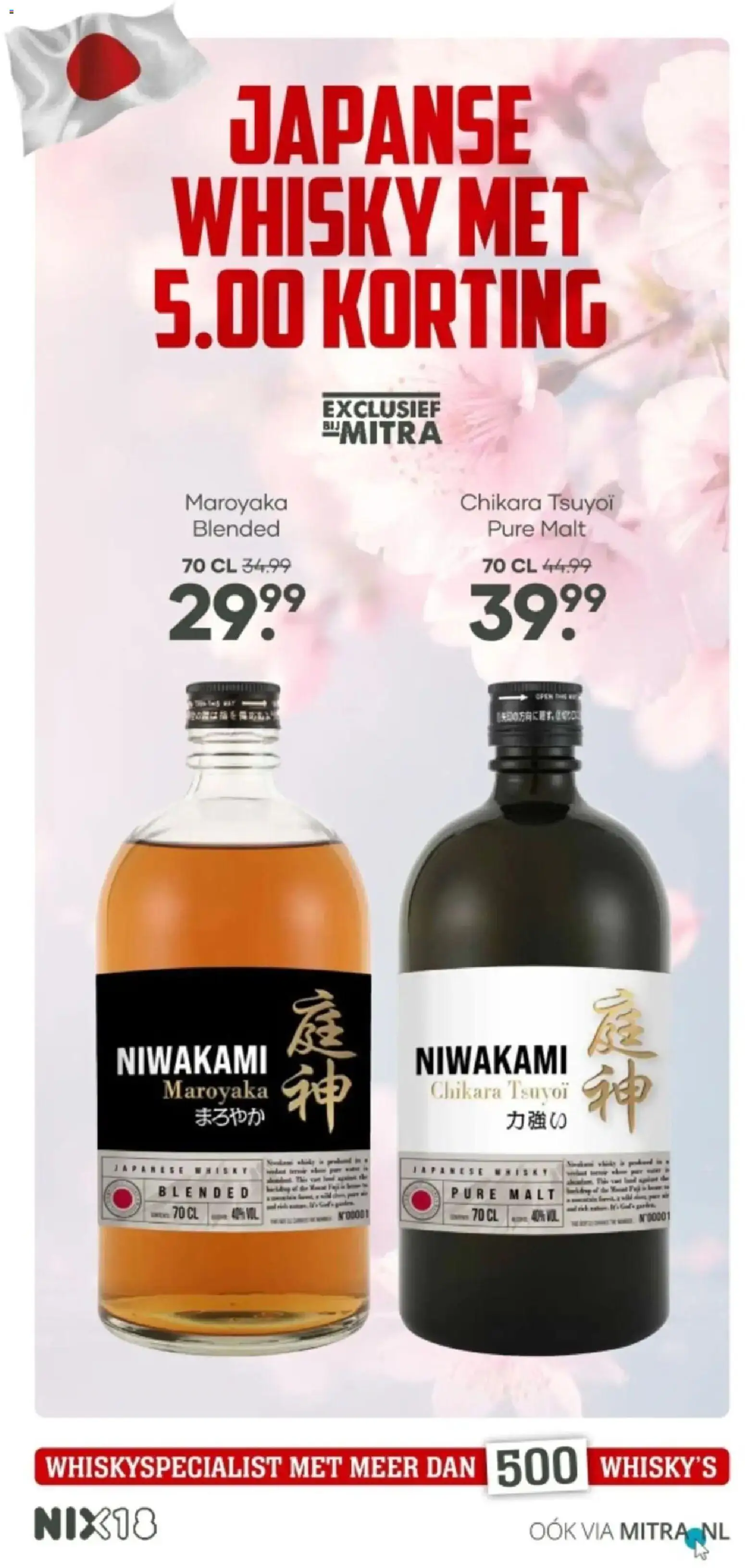 Mitra folder vanaf 24-08-2026 || NIEUWE | Pagina: 5 | Producten: Whisky