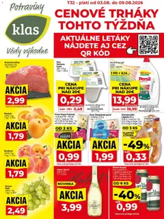 Klas leták platný od 03.08.2026