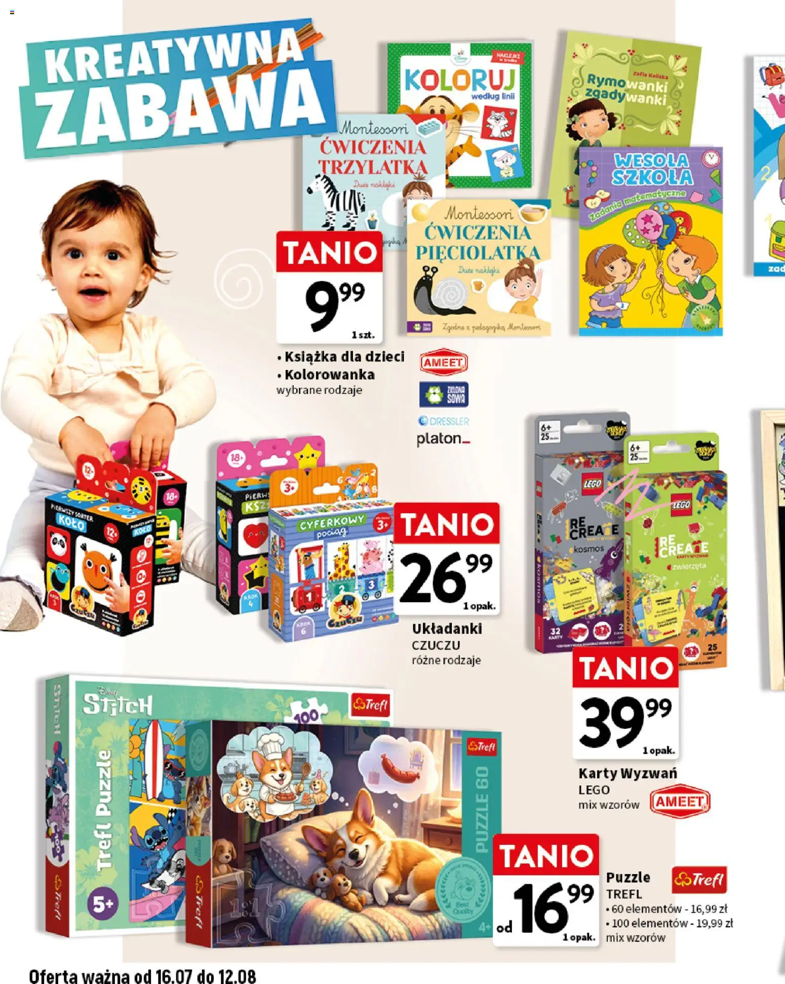 Intermarche gazetka - Szkolna wyprawka w super cenach od 16.07.2026 | Strona: 10 | Produkty: Lego