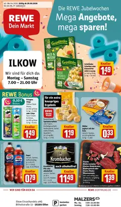Rewe Prospekt Olfen ab 28.09.2026 gültig