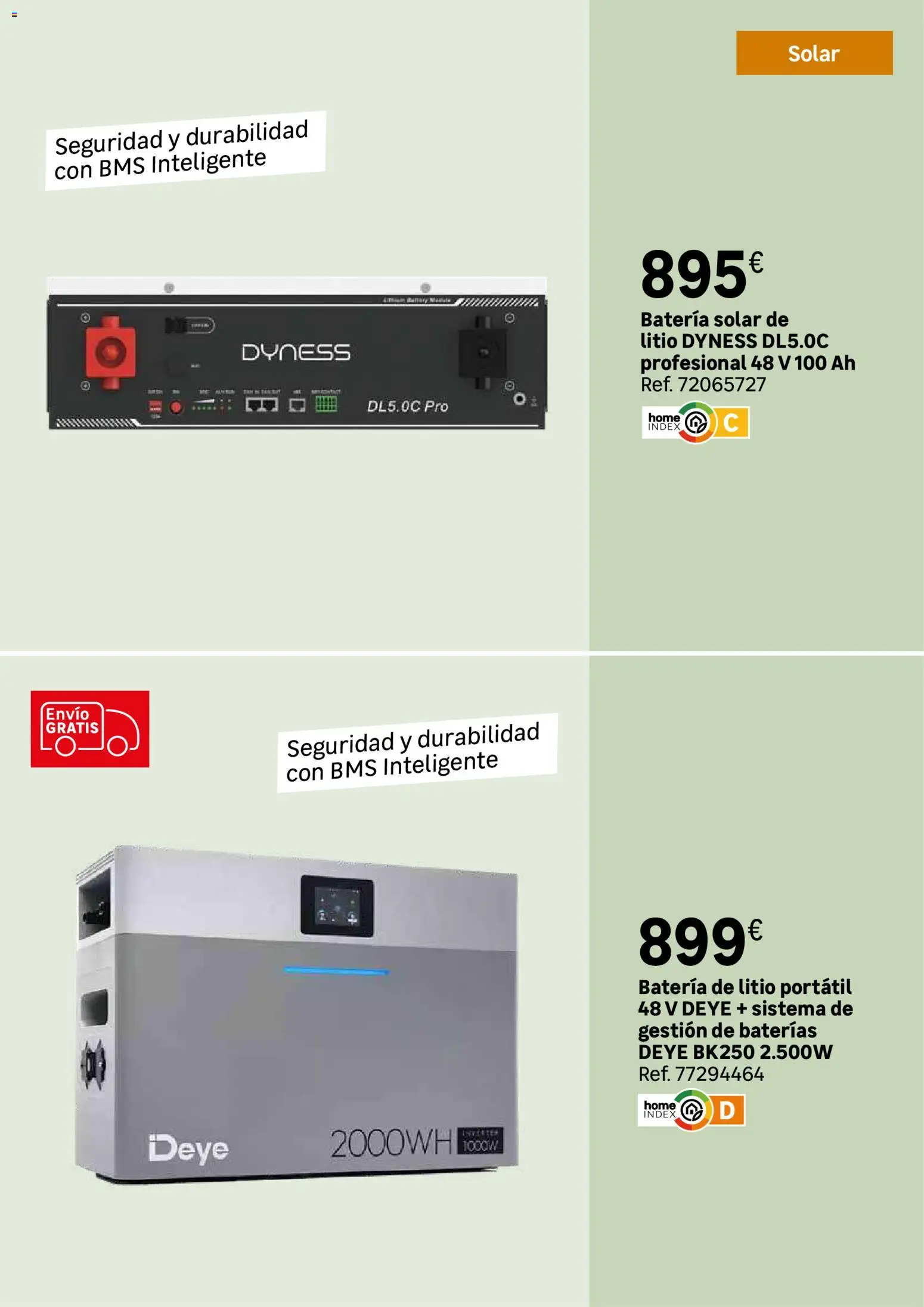 Leroy Merlin Calor en casa y mucho ahorro │ válido desde el 20/10/2026 | Página: 159 | Productos: Portátil, Batería
