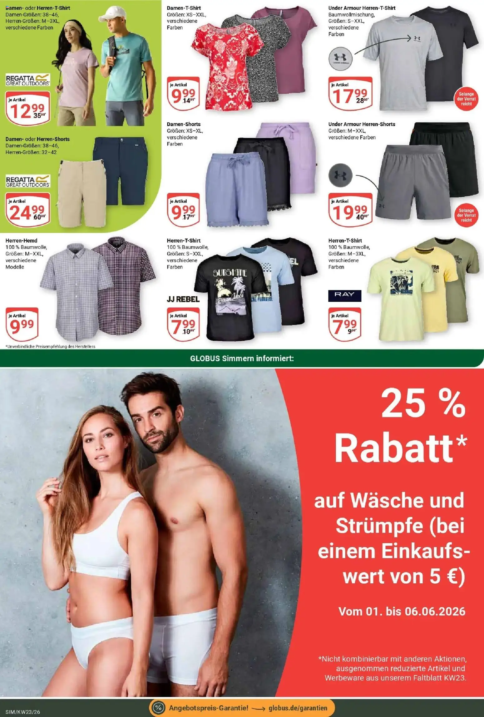 Globus Prospekt Simmern – gültig ab 01.06.2026 | Seite: 22 | Produkte: Strümpfe