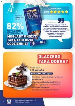 Pogląd oferty "MOSER ROTH Czekolada, Czekolada, Opak. 125 g" - ważna od 04.11.2024 | Strona: 16