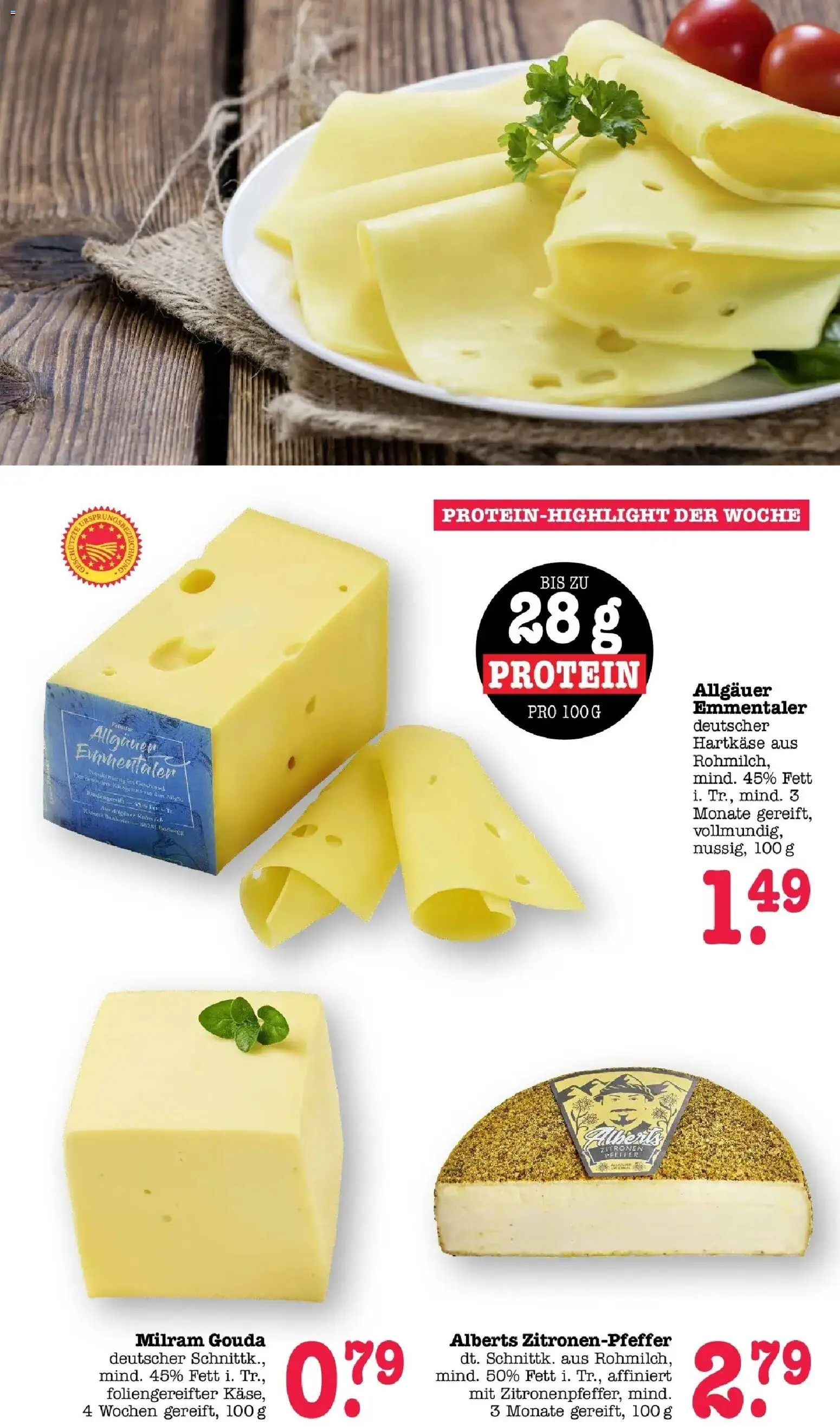 Edeka Prospekt Frankfurt Am Main (ab 31.08.2026) » Angebote Online | Seite: 6 | Produkte: Gouda, Milram, Zitronen