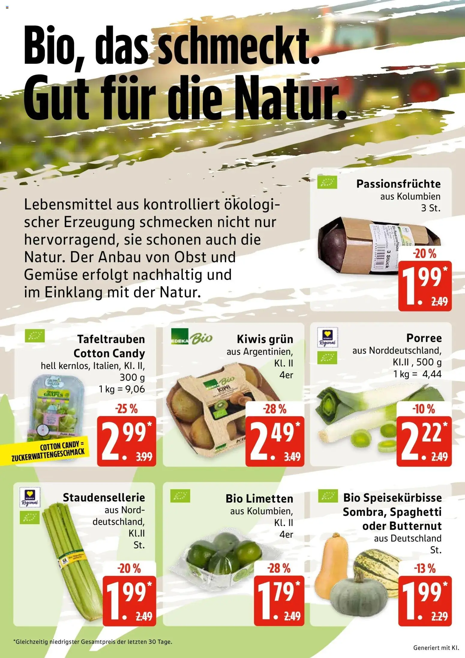 Edeka Prospekt Husum (ab 21.09.2026) » Angebote Online | Seite: 6 | Produkte: Spaghetti, Gemüse, Obst, Kiwi