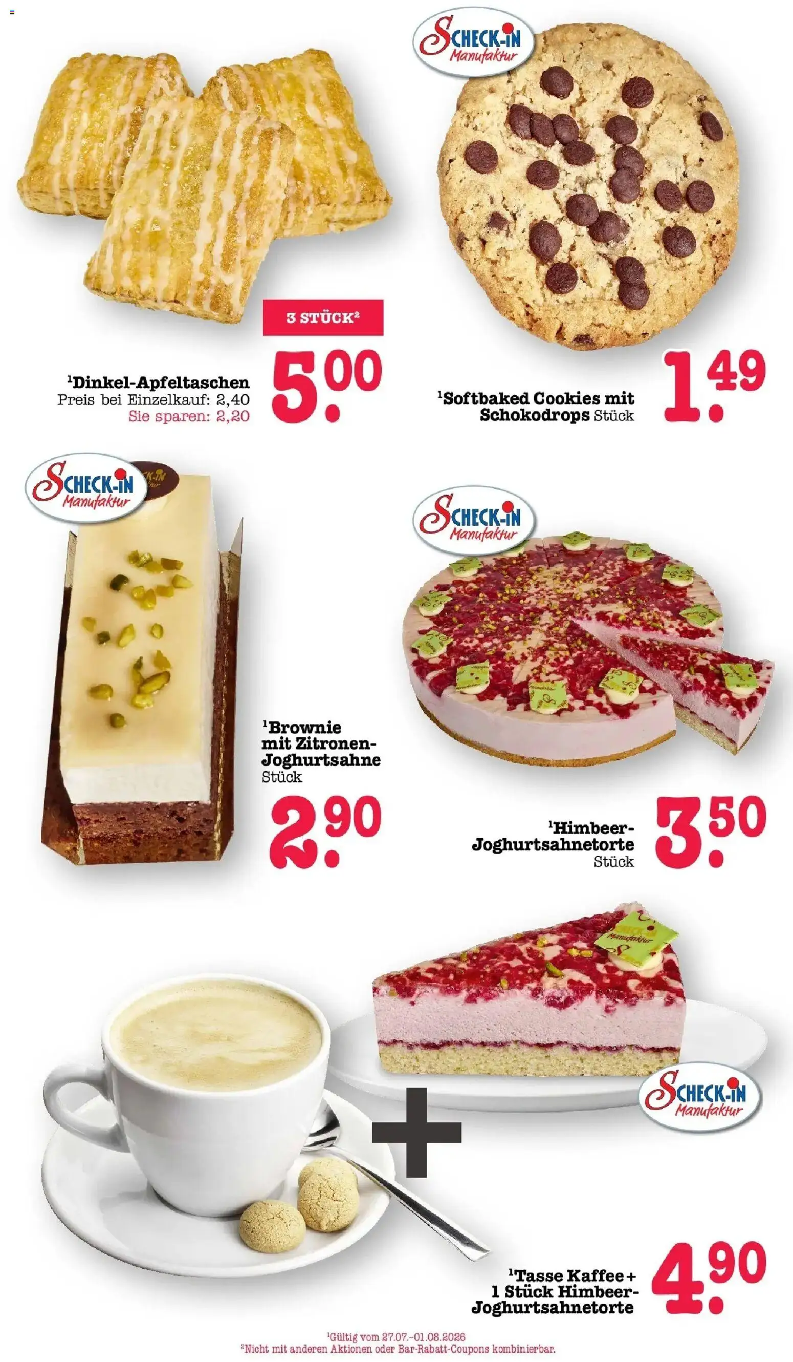 Edeka Prospekt Heidelberg – gültig ab 27.07.2026 | Seite: 13 | Produkte: Kaffee, Zitronen
