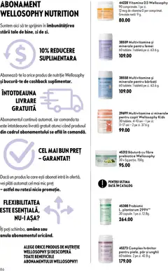 Ofertele Oriflame valabile de la 09.09.2026 | Pagină: 86