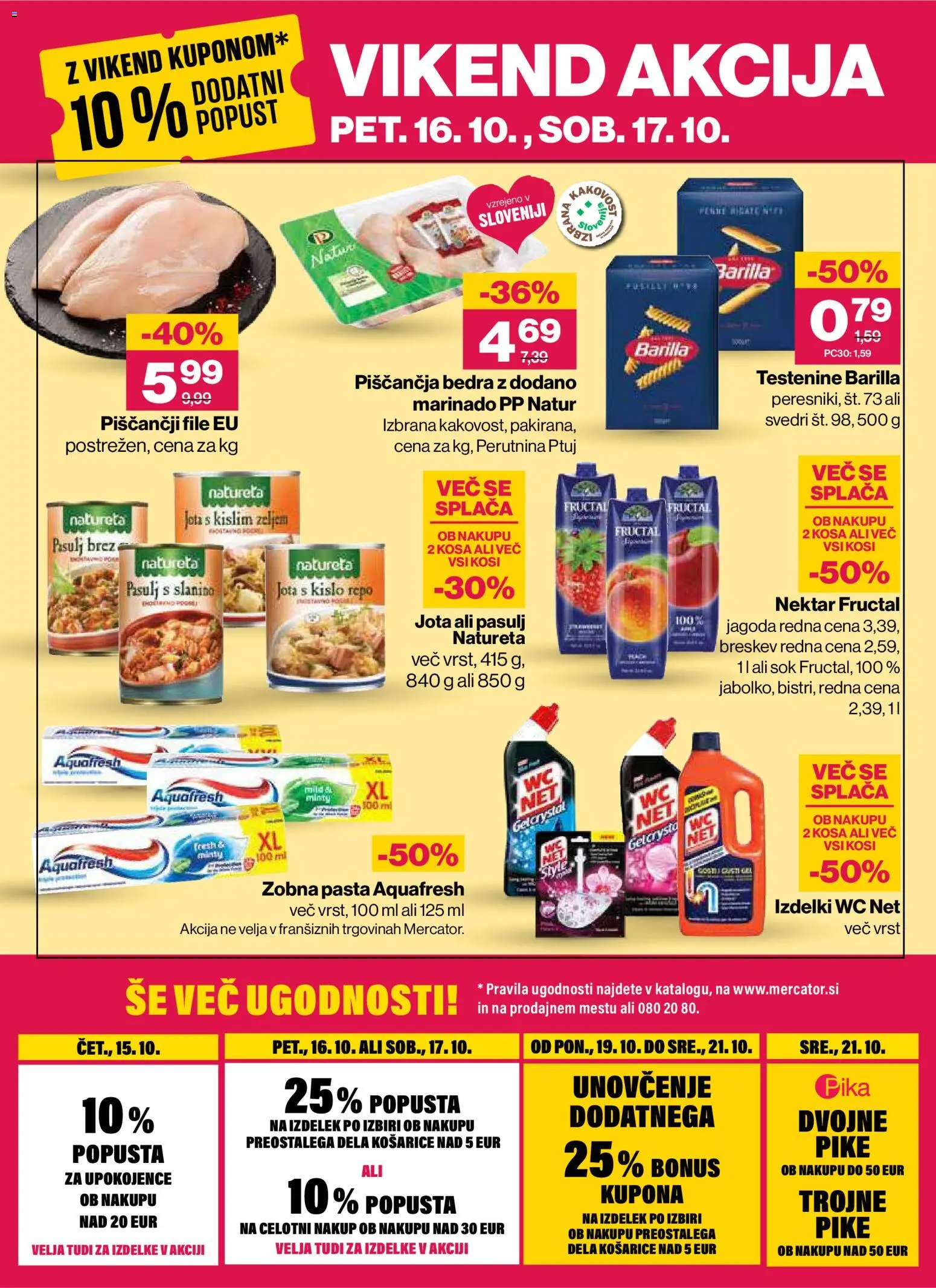 Novi Mercator katalog ponudbe – veljaven od 15.10.2026 | Stran: 32