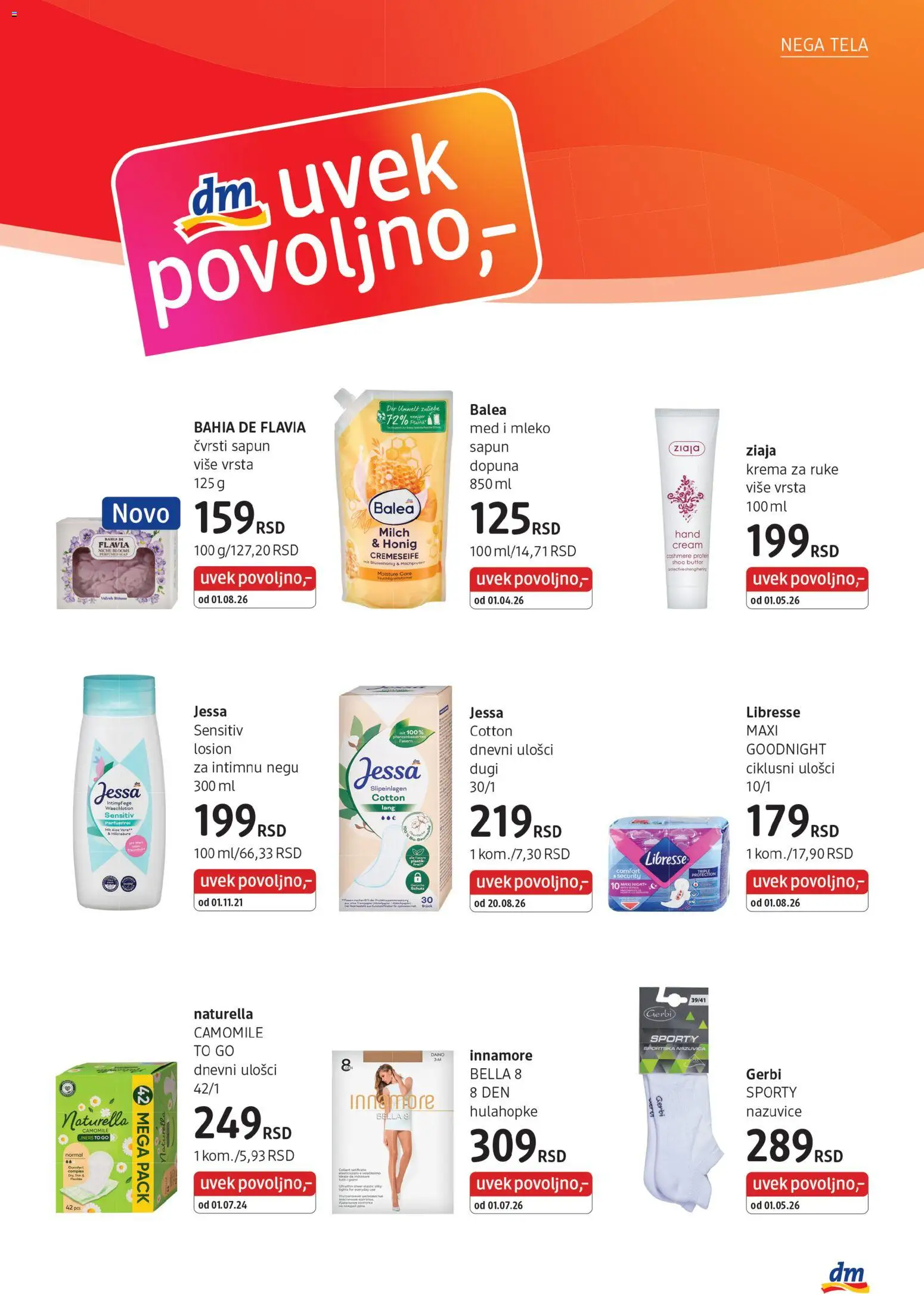 DM Drogerie katalog - važi od 01.09.2026 | Strana: 27