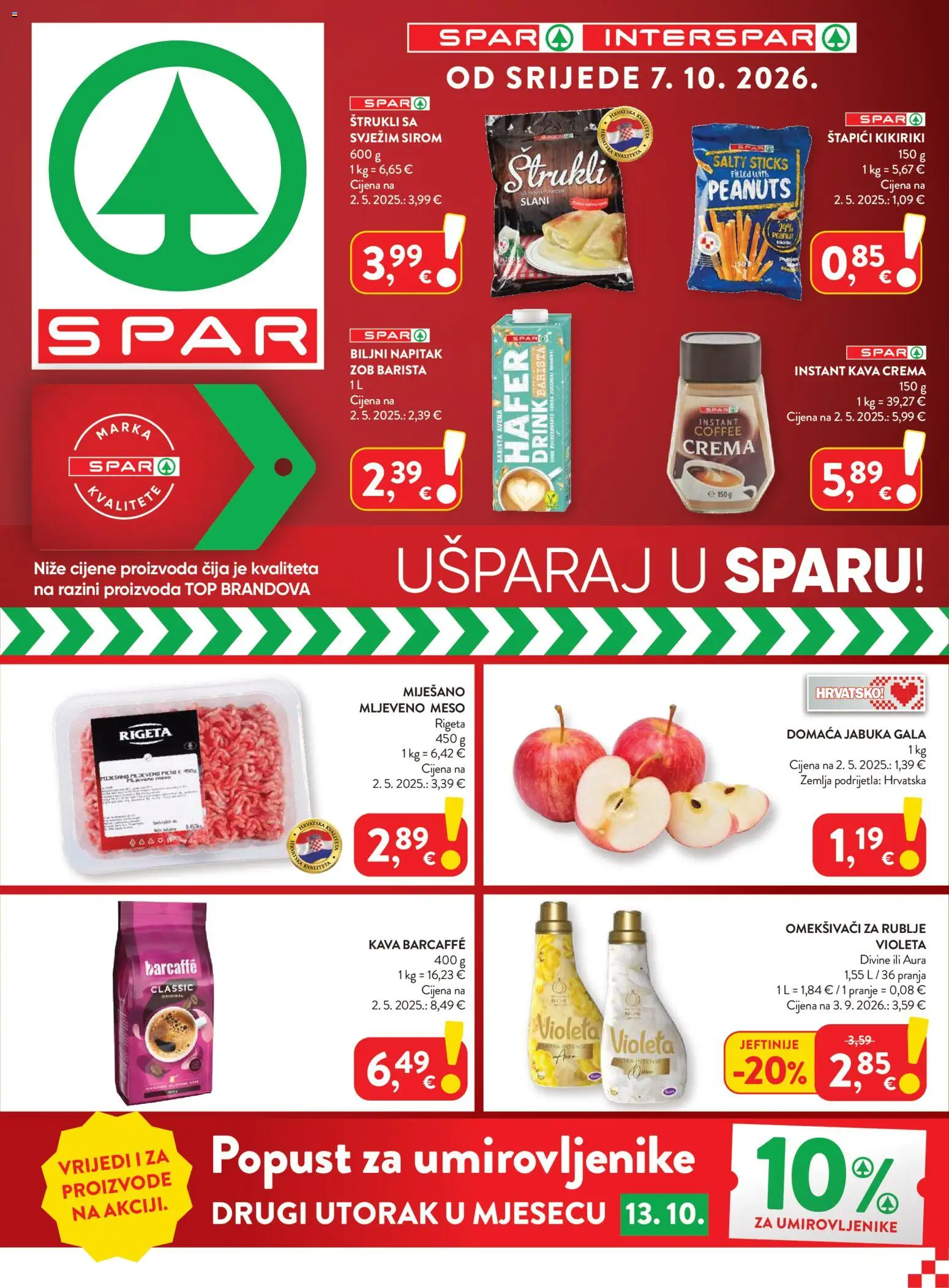 Spar katalog | vrijedi od 07.10.2026 | Stranica: 1