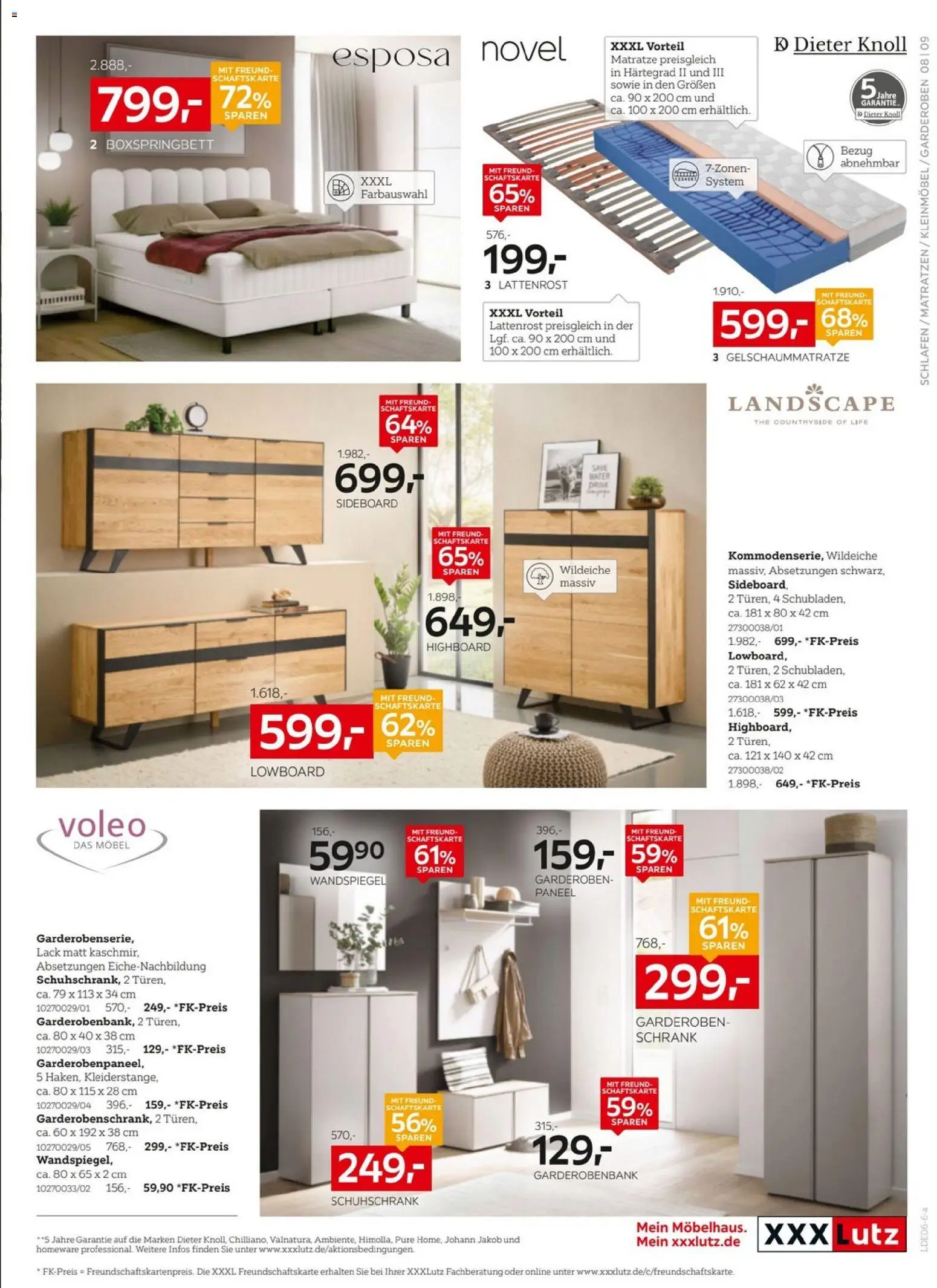 XXXLutz Marken Bestpreis – gültig ab 23.05.2026 | Seite: 9