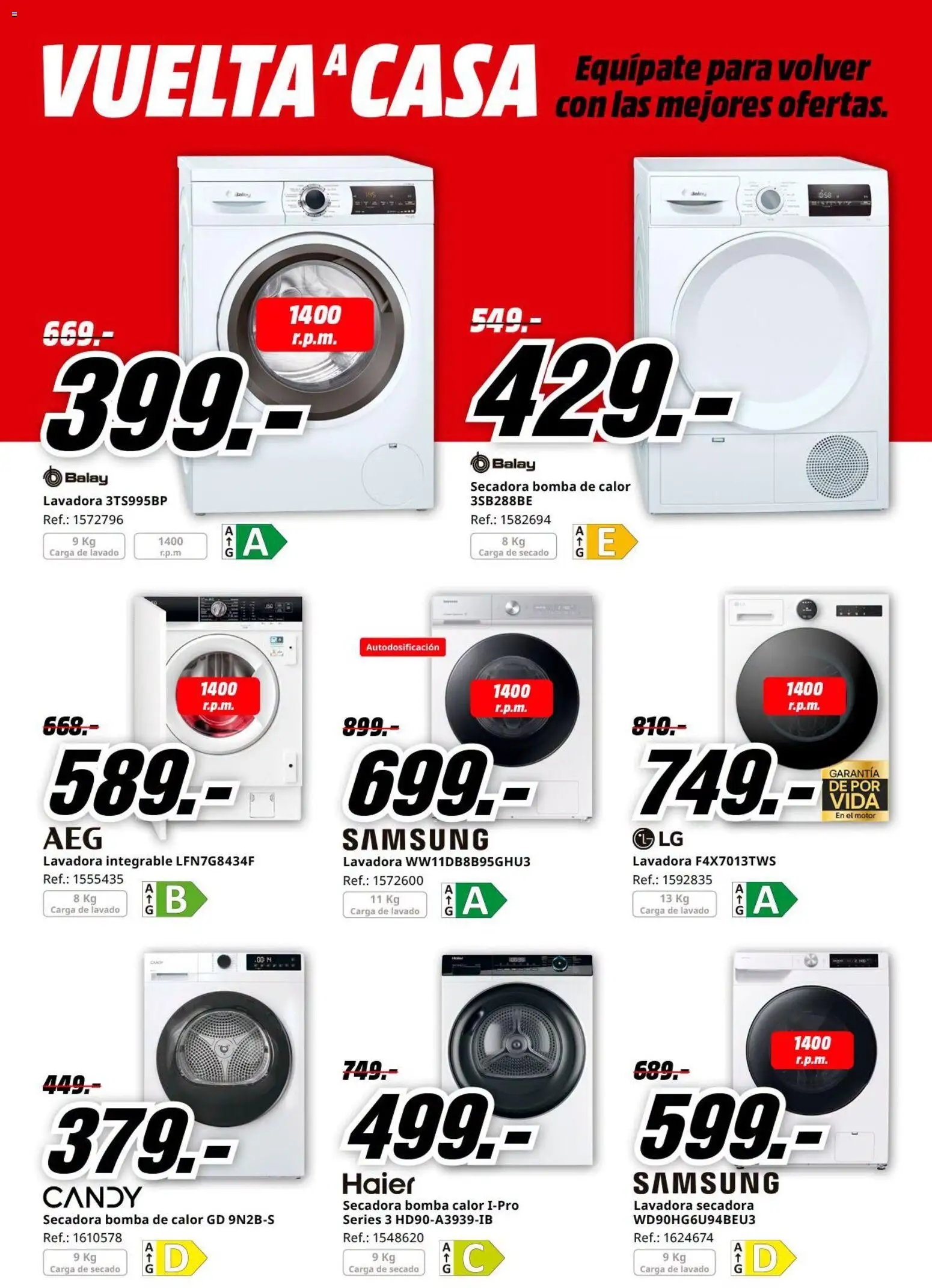Media Markt folleto │ válido desde el 07/09/2026 | Página: 8