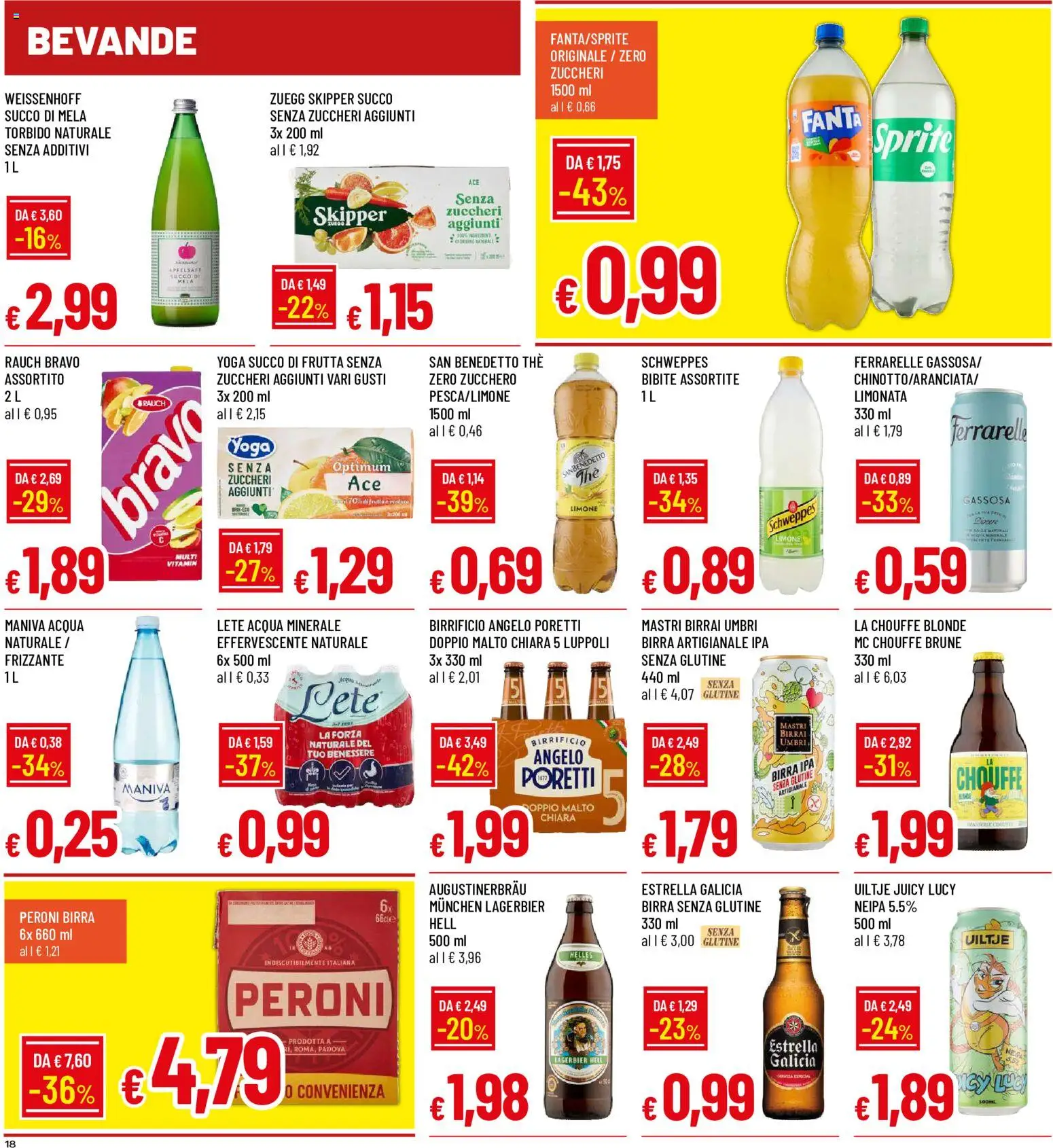 Volantino Galassia del 29/10/2026 | Pagina: 18
