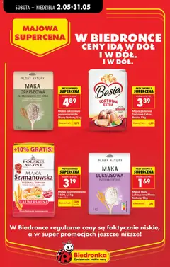 Pogląd oferty "Cukier drobny, Cukier drobny Diamant, 1 kg" - ważna od 02.05.2026 | Strona: 6 | Produkty: Erytrytol, Cukier puder, Puder, Cukier trzcinowy