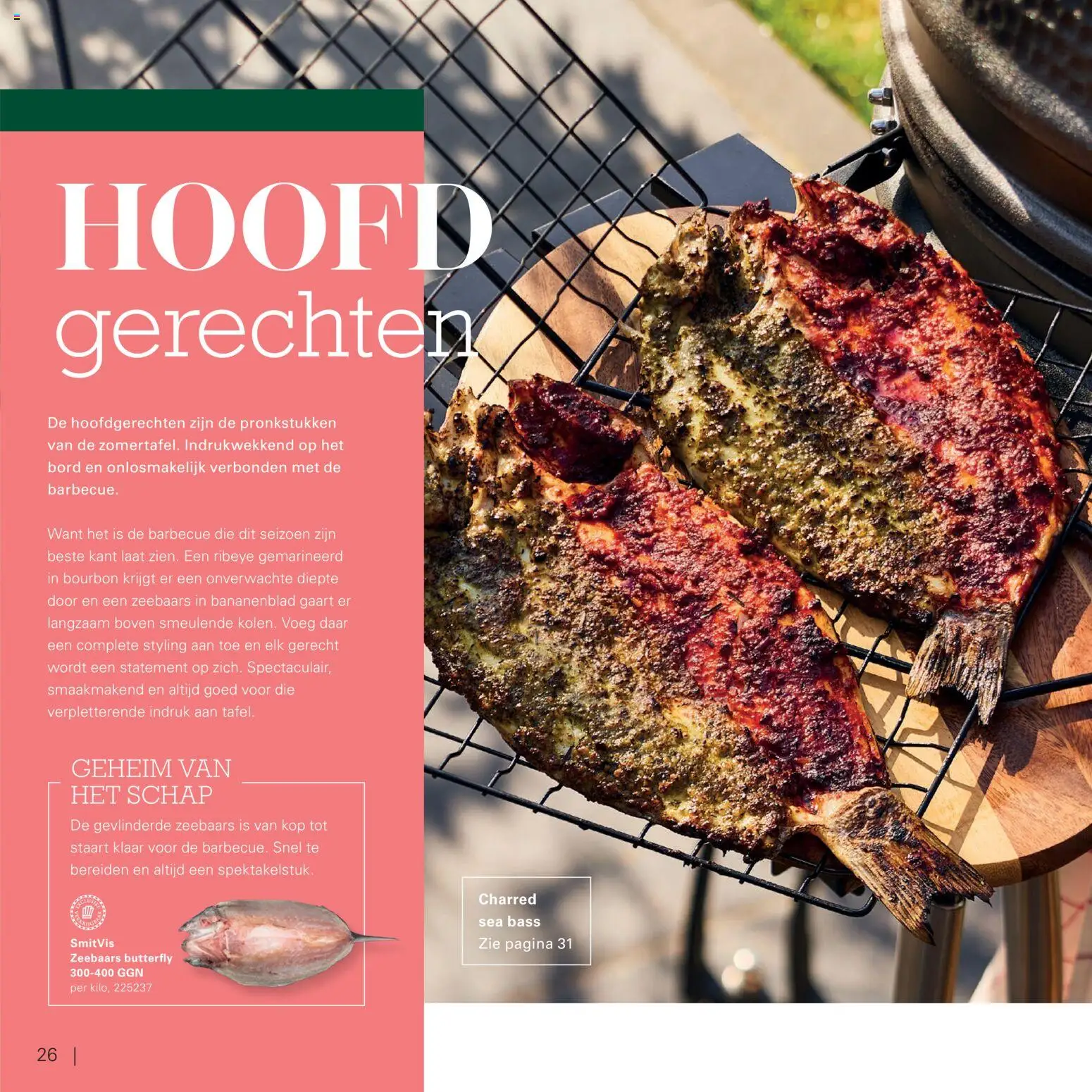 {H1} | Pagina: 26 | Producten: Bourbon, Bord, Barbecue