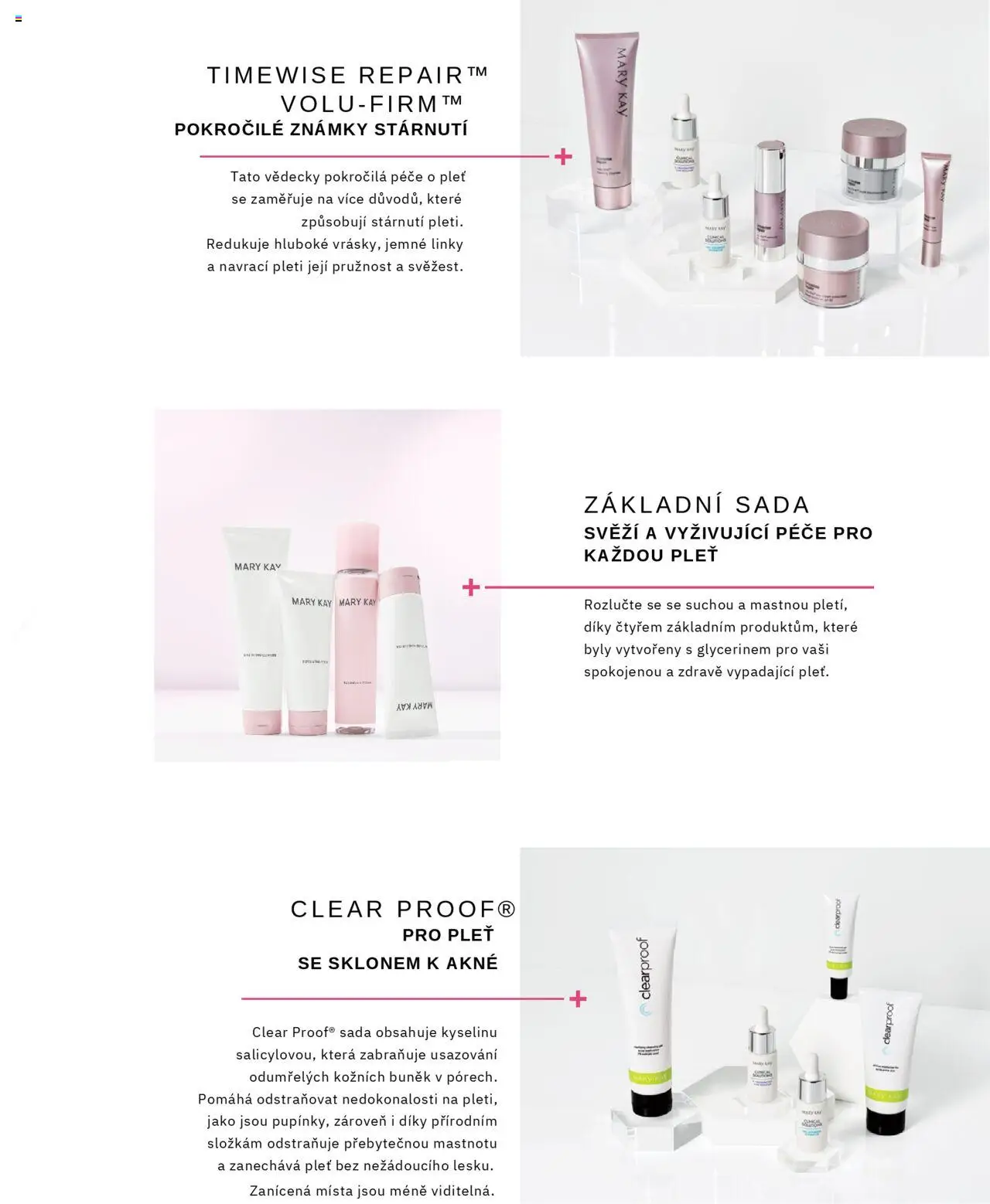 Mary Kay katalog - Mary Kay Clinical Solutions® od 16.03.2025 | Strana: 21 | Produkty: Známky