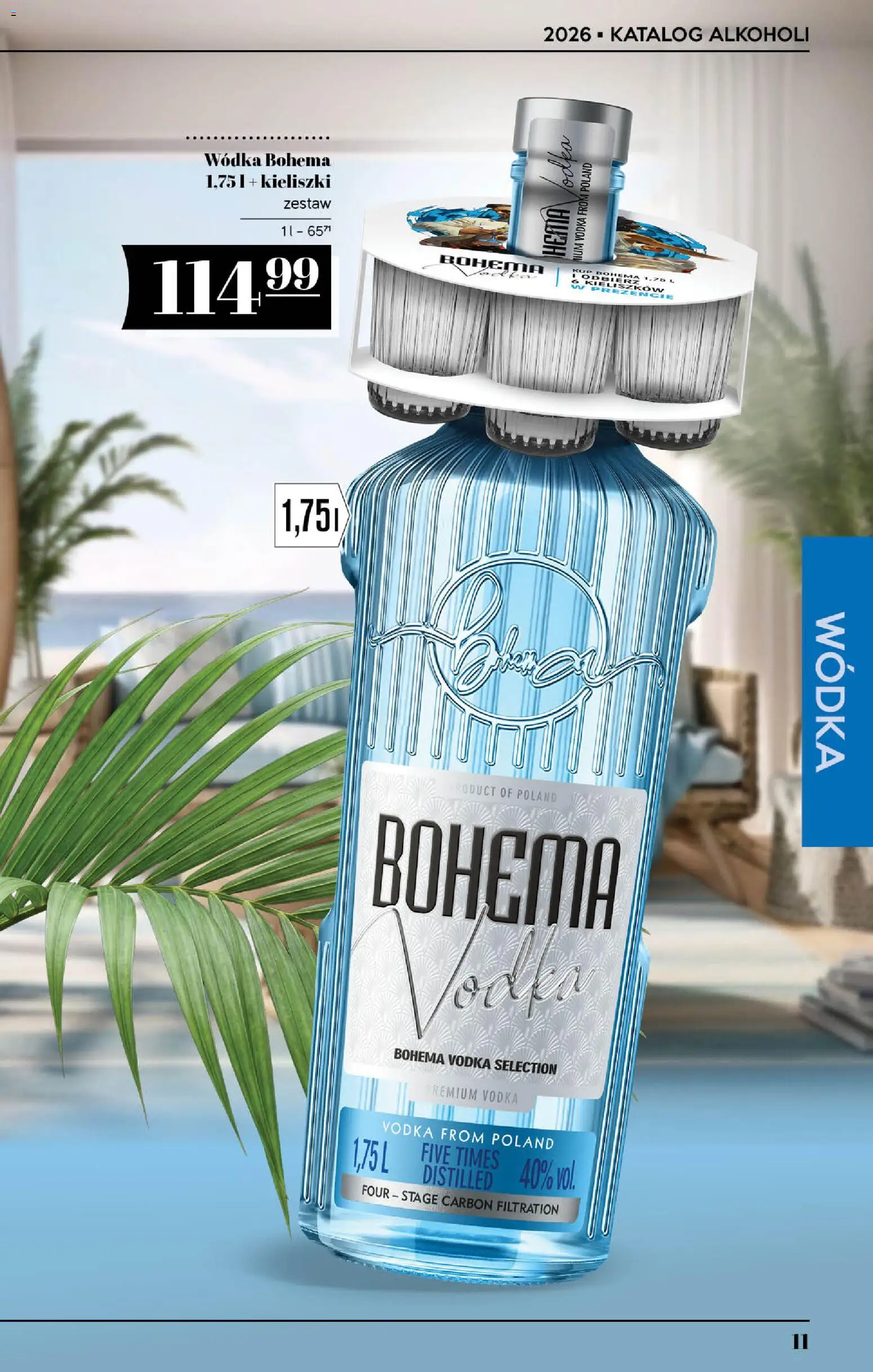 POLOmarket katalog - Alkoholi od 18.06.2026 | Strona: 11 | Produkty: Vodka, Wódka