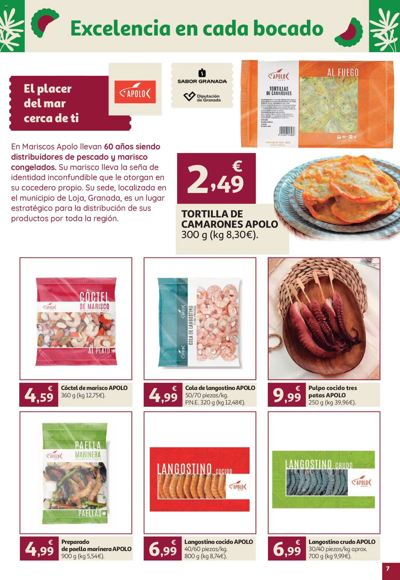 Alcampo Sabor Granada │ válido desde el 11/09/2026 | Página: 7