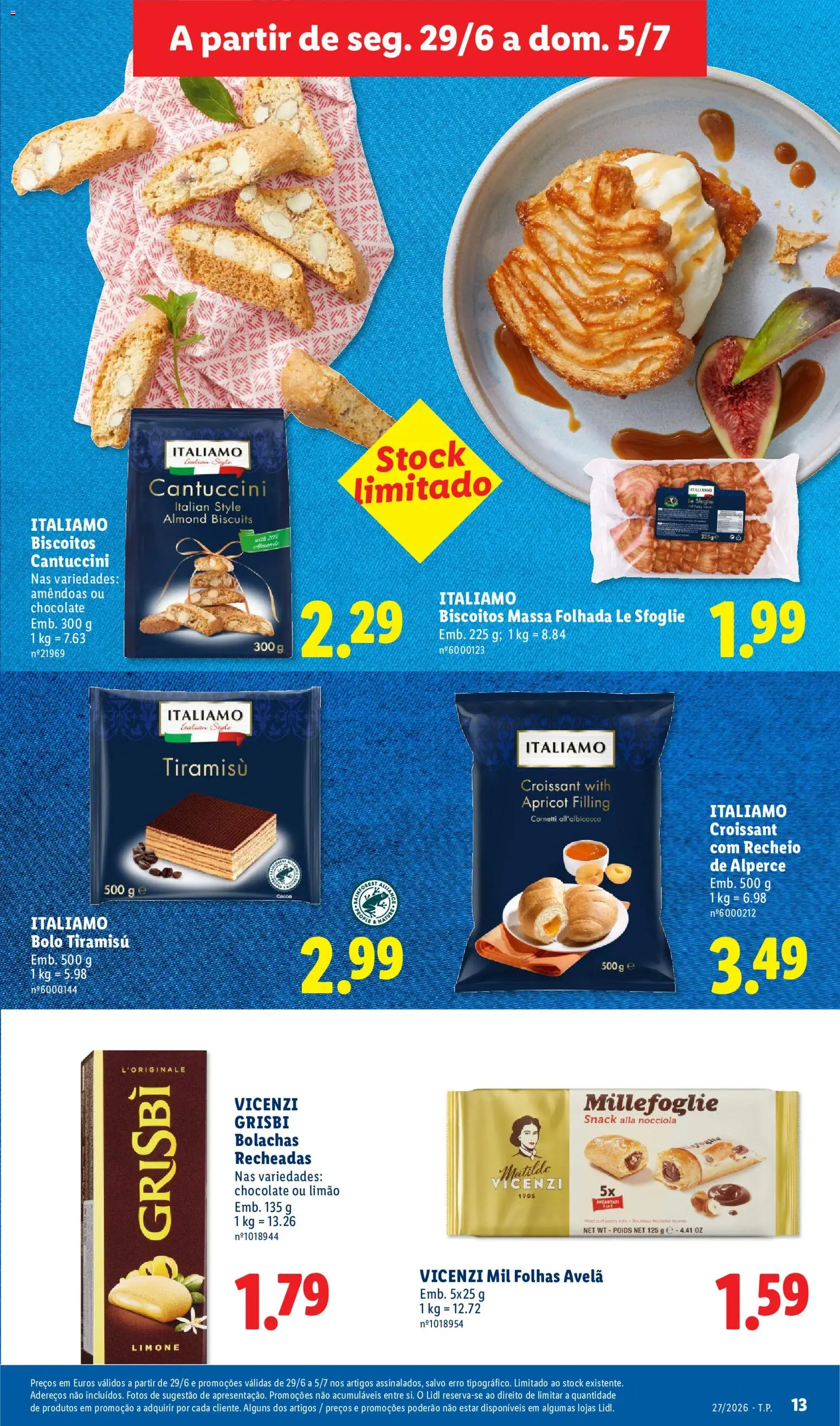 Lidl folheto │ válido de 29/06/2026 | Página: 13