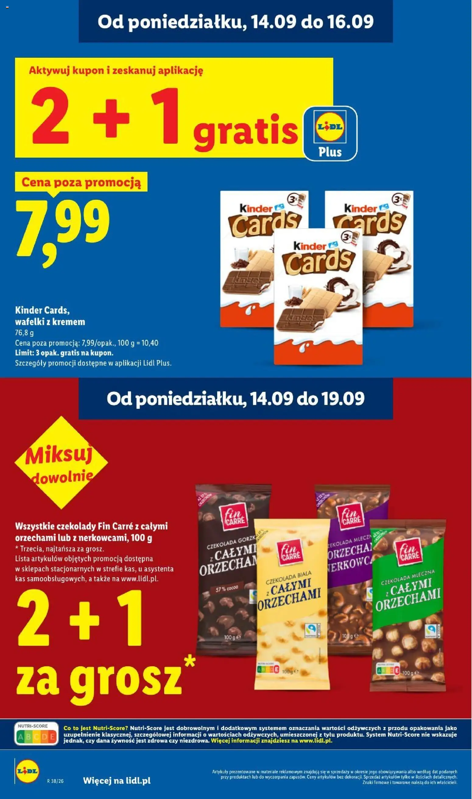 Lidl gazetka od 14.09.2026 | Strona: 16