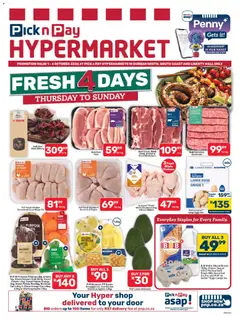 Pick n Pay specials catalogue – valid from 01/10/2026