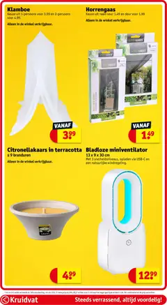 Kruidvat folder week 25 - Voorbeeld van een folder van Kruidvat, geldig van 16.06.2026 | Pagina: 21 | Producten: Kan