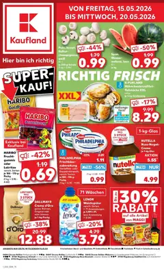 Kaufland Prospekt Dessau-Roßlau ab 15.05.2026 gültig
