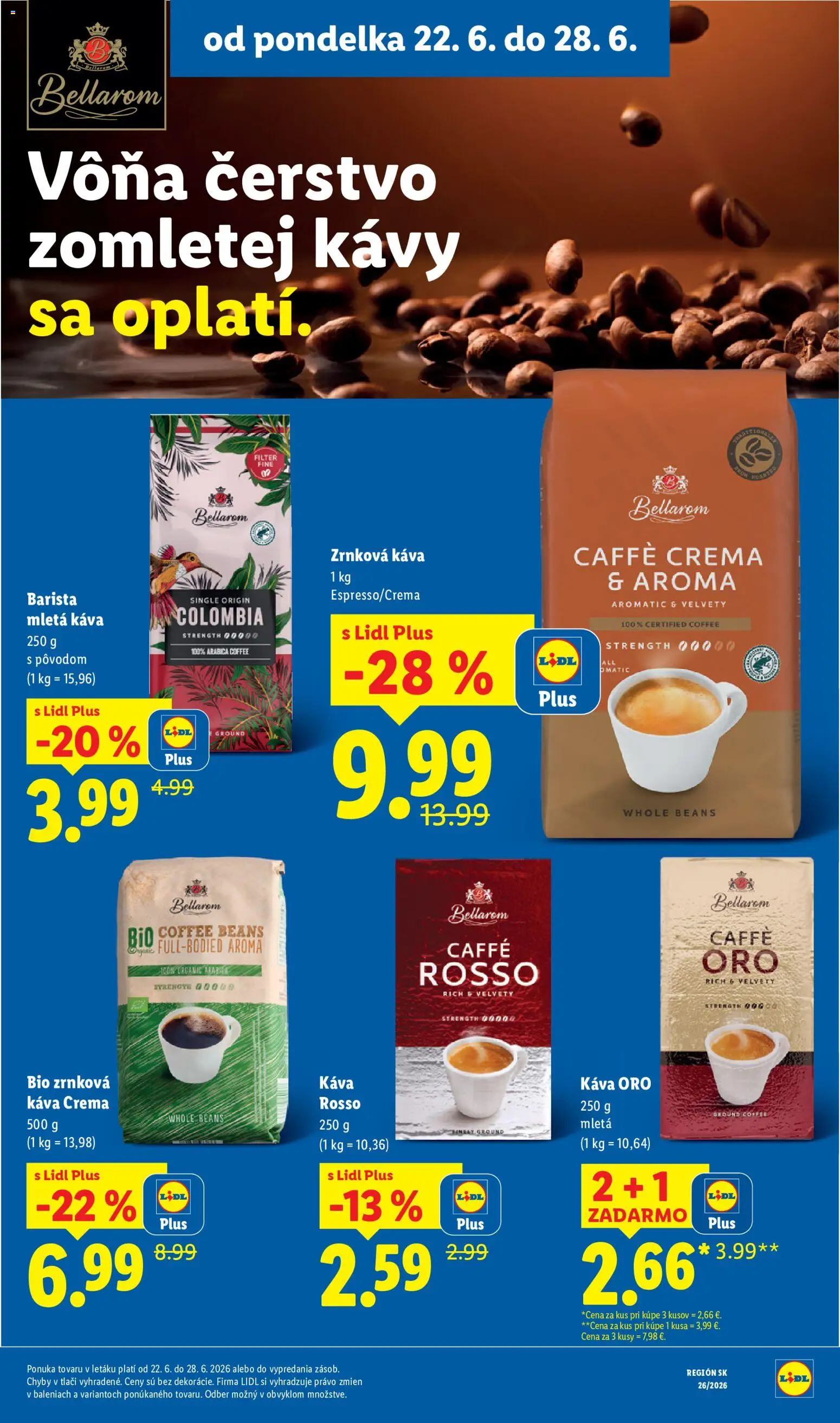 Nové Lidl akcie – leták je platný od 22.06.2026 | Strana: 19