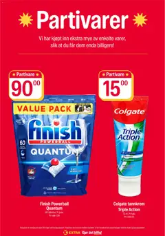 Forhåndsvisning av Coop Extra kundeavis gyldig fra 07/09/2026 | Side: 11 | Produkter: Tannkrem, And, Ved, 1