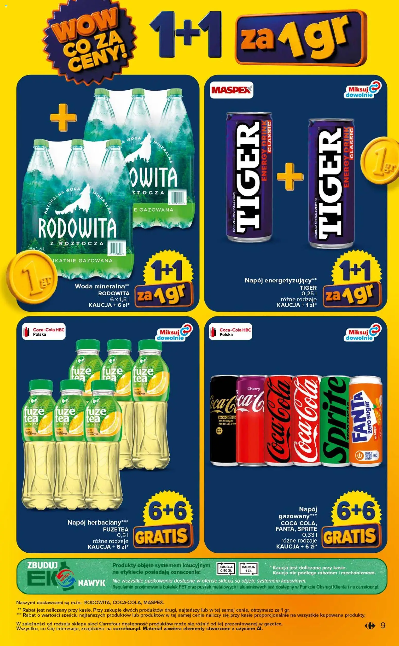 Carrefour gazetka - Wow co za ceny od 06.07.2026 | Strona: 9