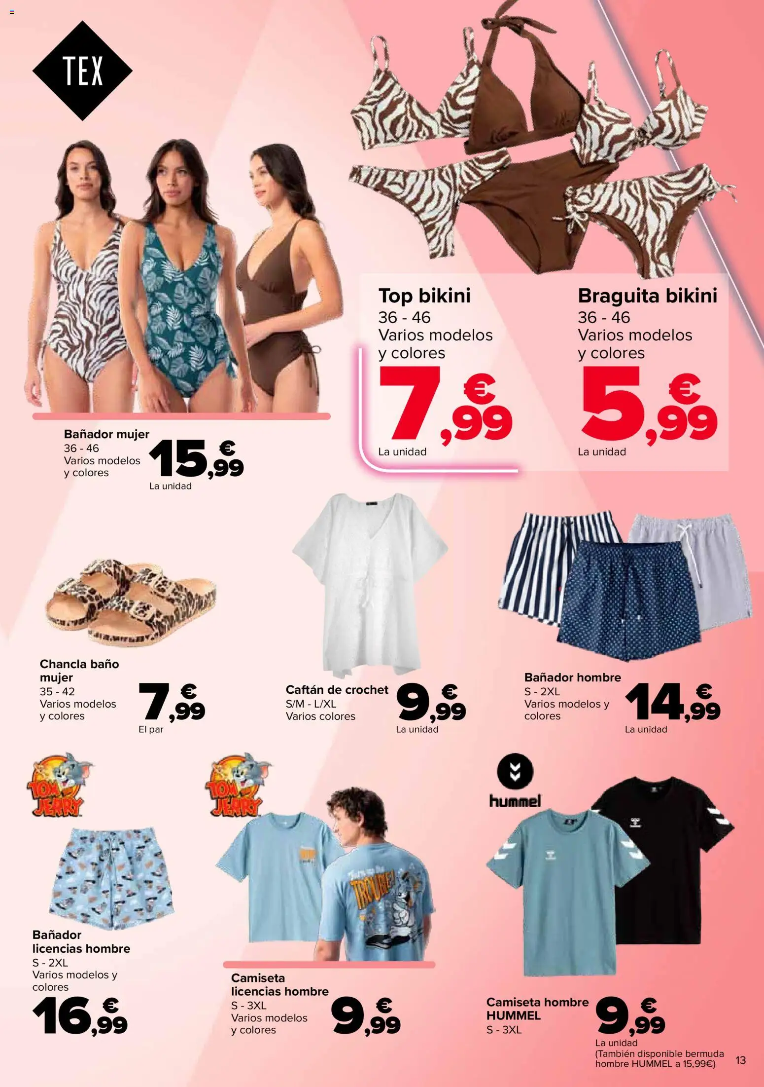 Carrefour Vacaciones │ válido desde el 22/06/2026 | Página: 13