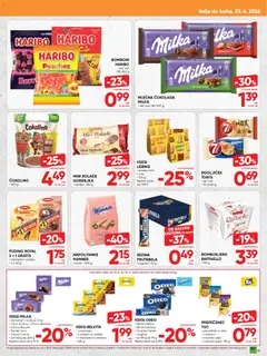 Tuš katalog akcije – veljaven od 10.06.2026 | Stran: 15 | Izdelki: Keksi, Puding, Cokolada, Paradiznik
