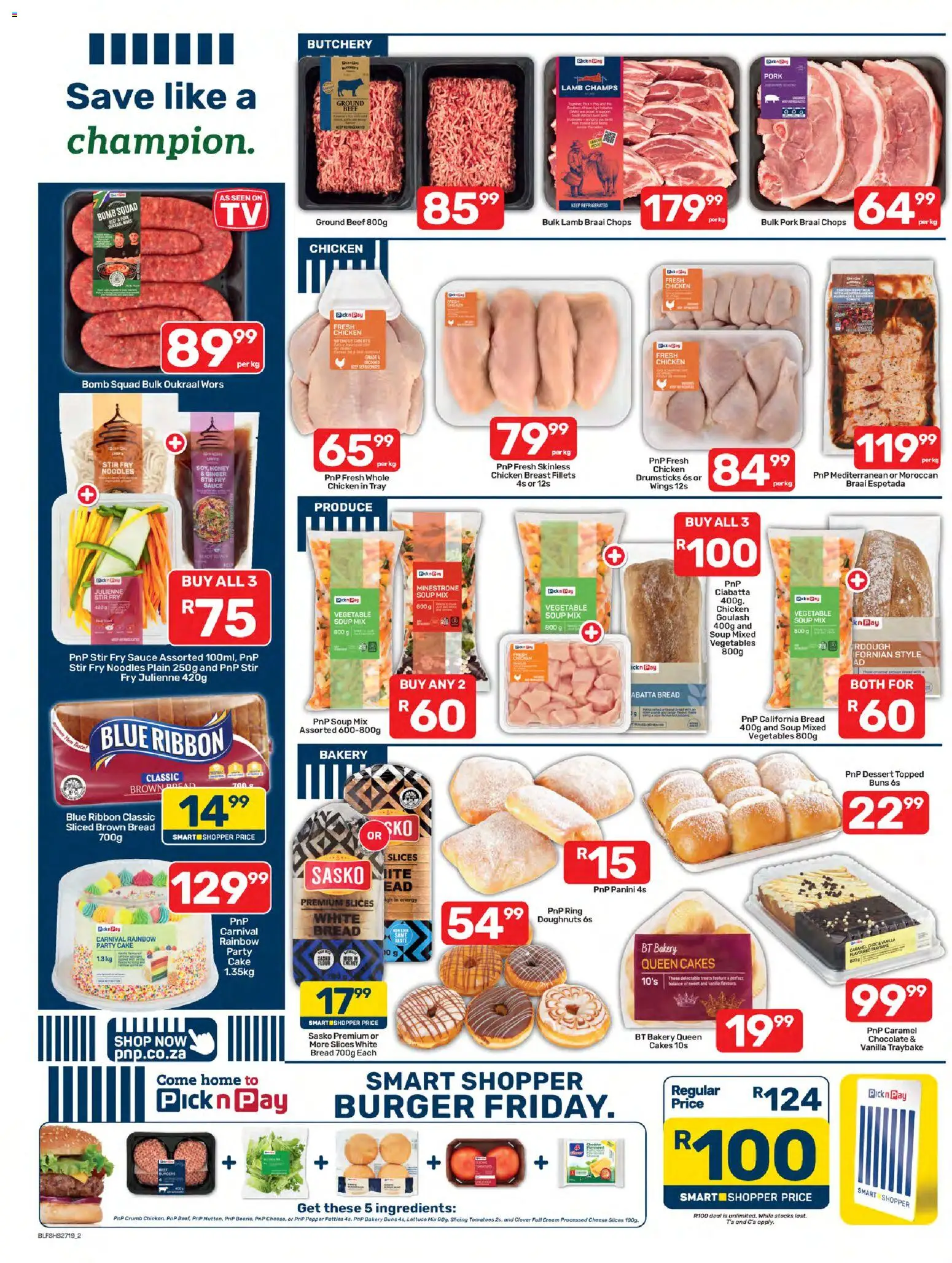 New Pick n Pay catalogue – valid from 07/08/2026 | Page: 2 | Products: Ingredients, Soup, Vegetables, Sauce