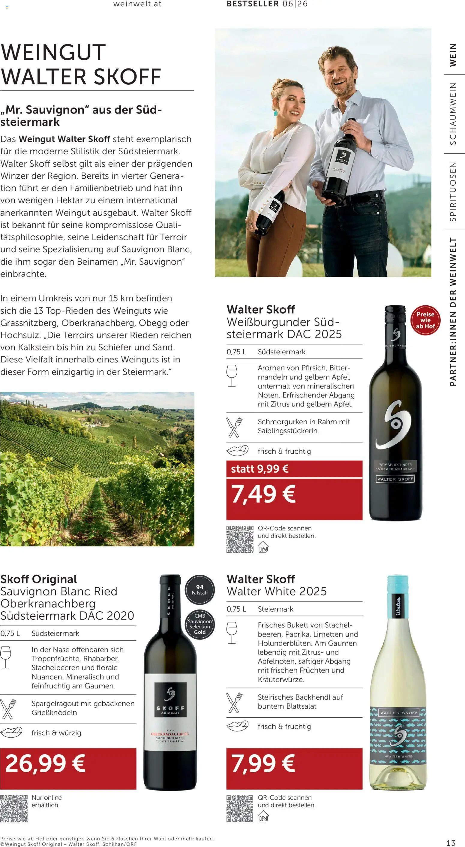 Interspar Wein Welt gültig ab 21.05.2026 | Seite: 13 | Produkte: Wein