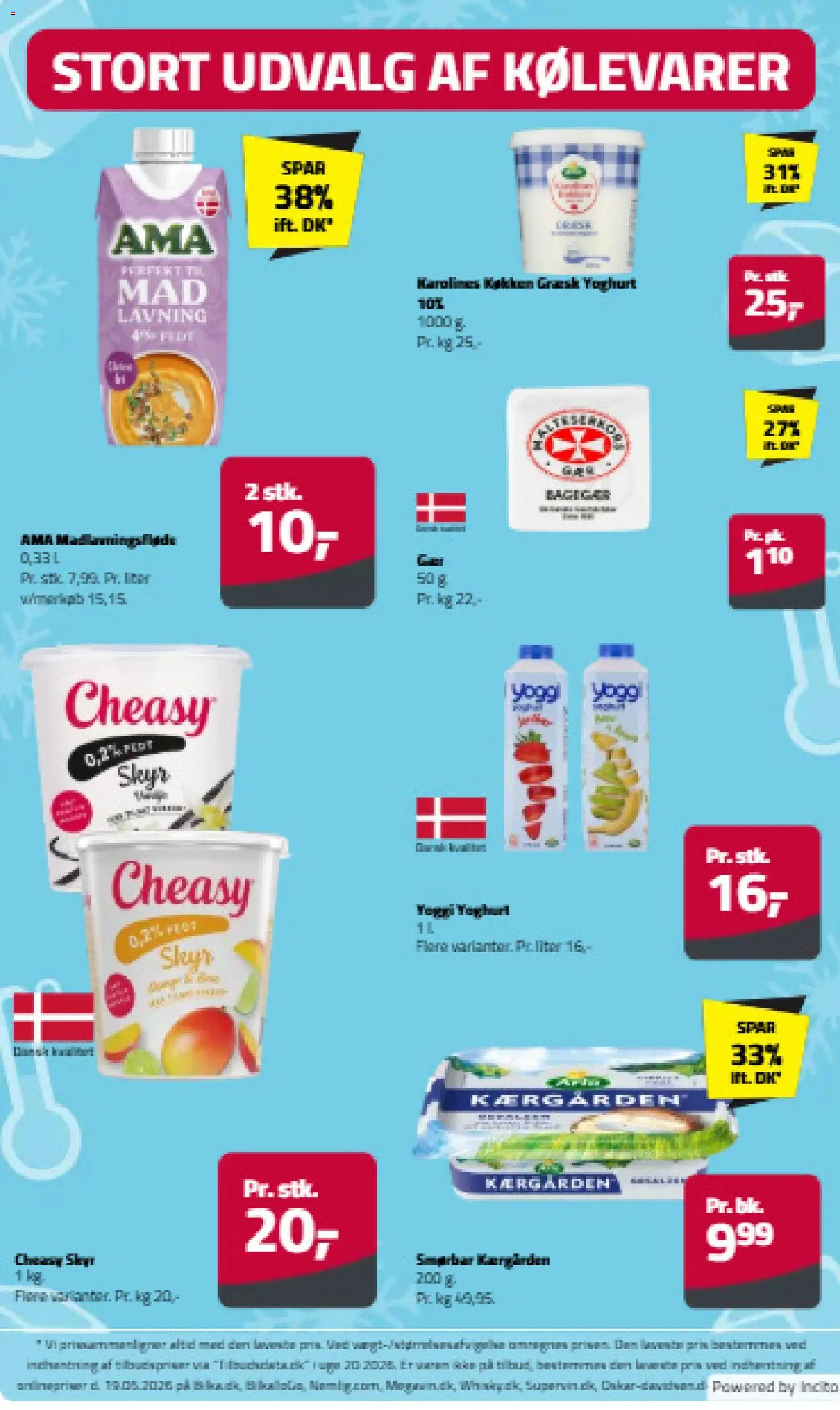 Fleggaard tilbudsavis – gyldig fra 05/08/2026 | Side: 20 | Produkter: Yoghurt, Skyr