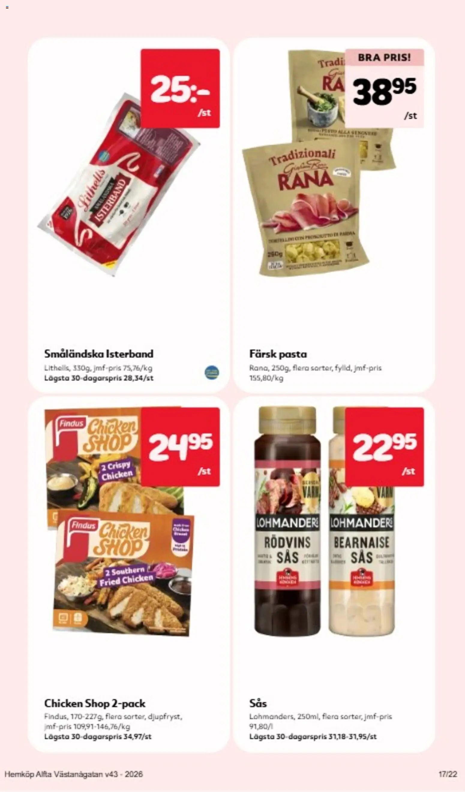Hemköp reklamblad aktuell från 19/10/2026 | Sida: 17