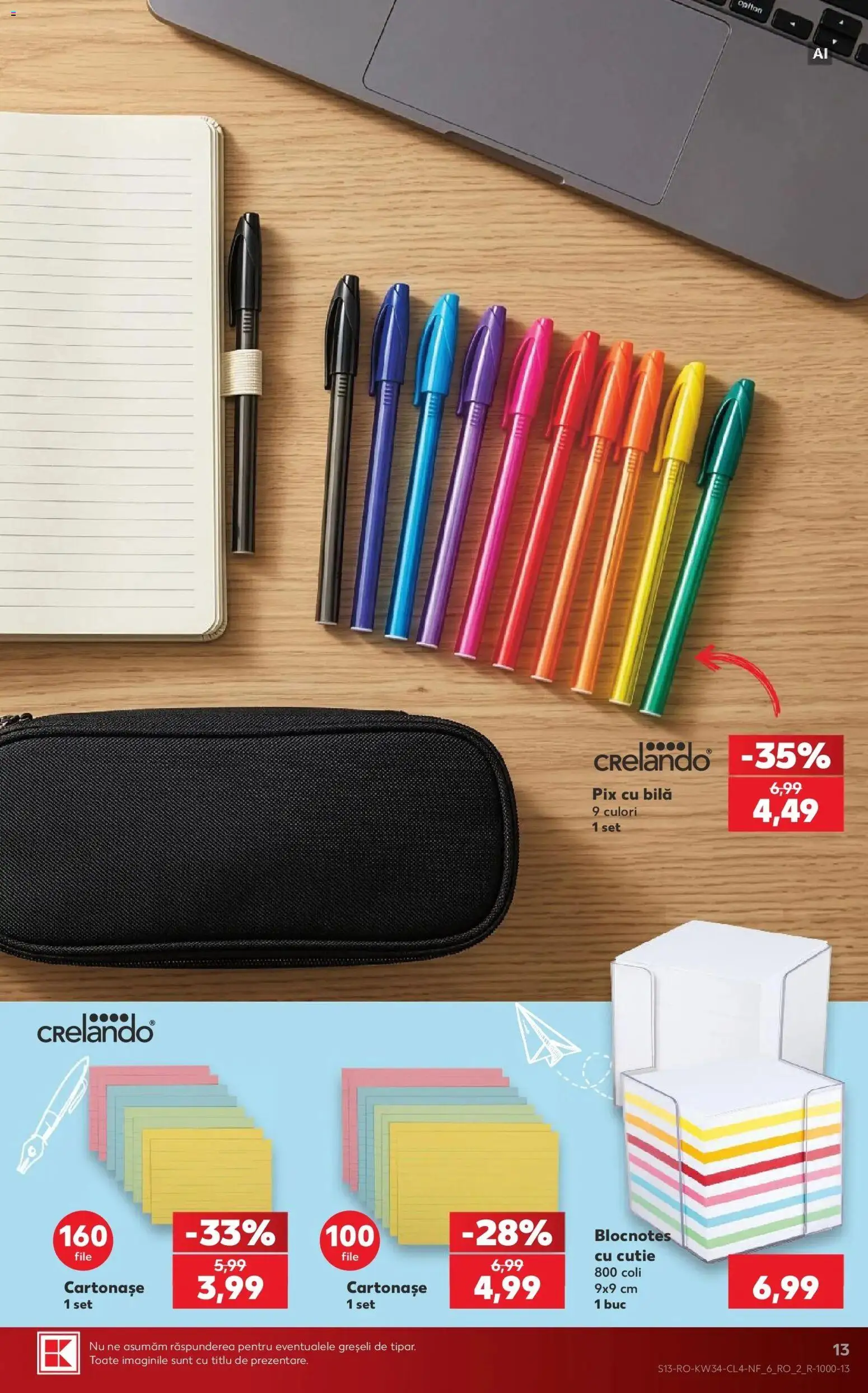 Kaufland Deva 19.08.2026 - Revista si Oferta | Pagină: 13 | Produse: Cutie