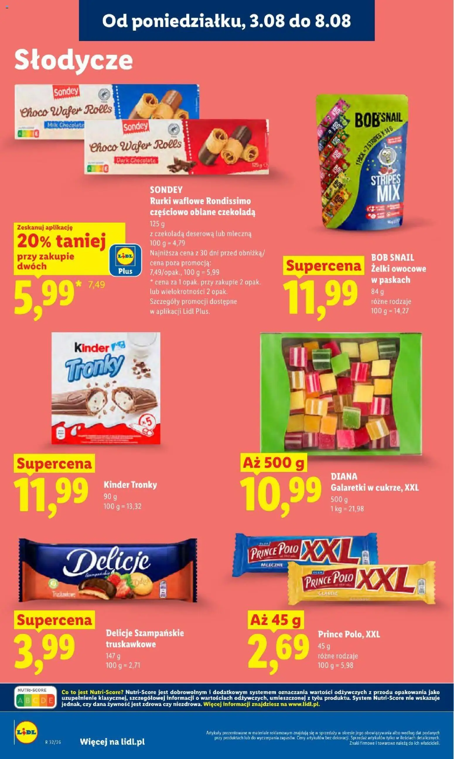 Lidl gazetka od 03.08.2026 | Strona: 82