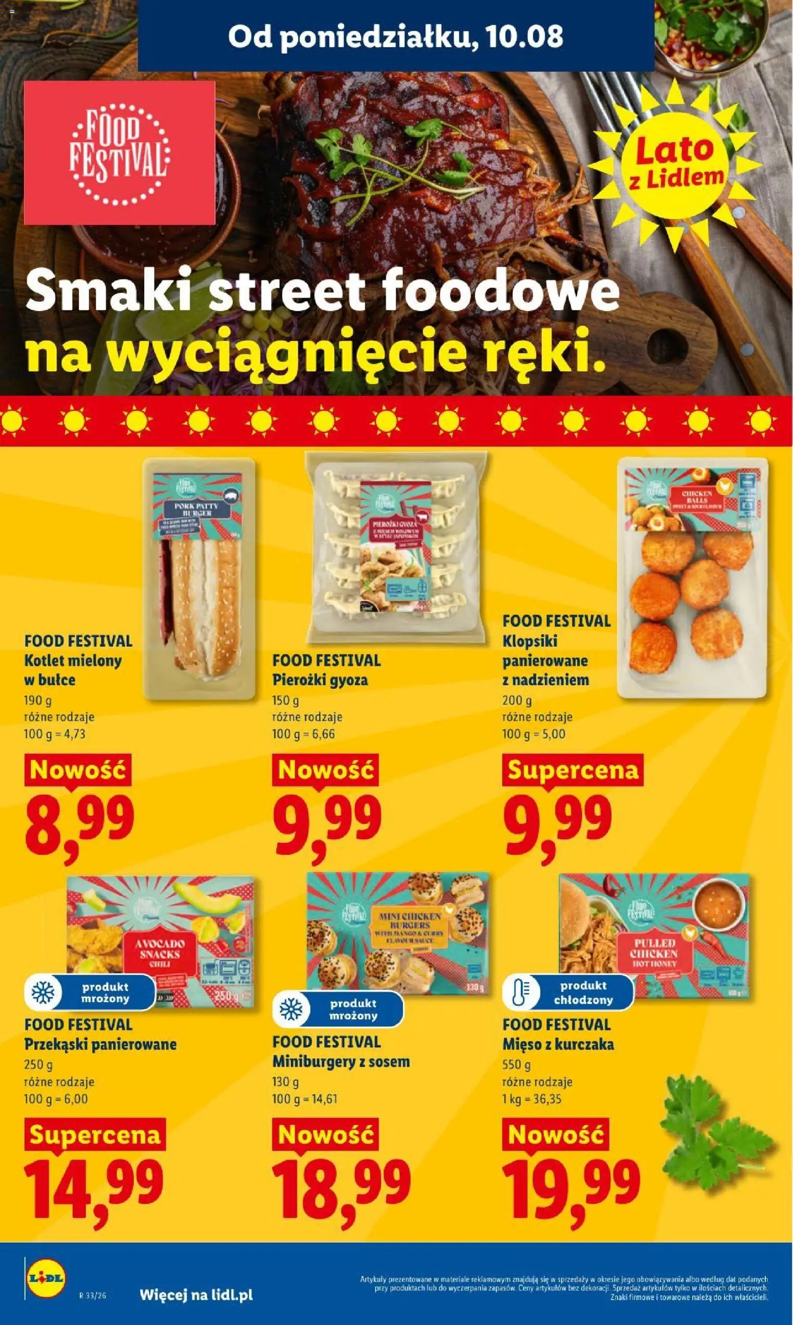 Lidl gazetka od 10.08.2026 | Strona: 62