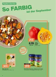 Kürbis Oranger Knirps, Kürbis Oranger Knirps, Schweiz, per kg ab 17.09.2026 gültig | Seite: 2