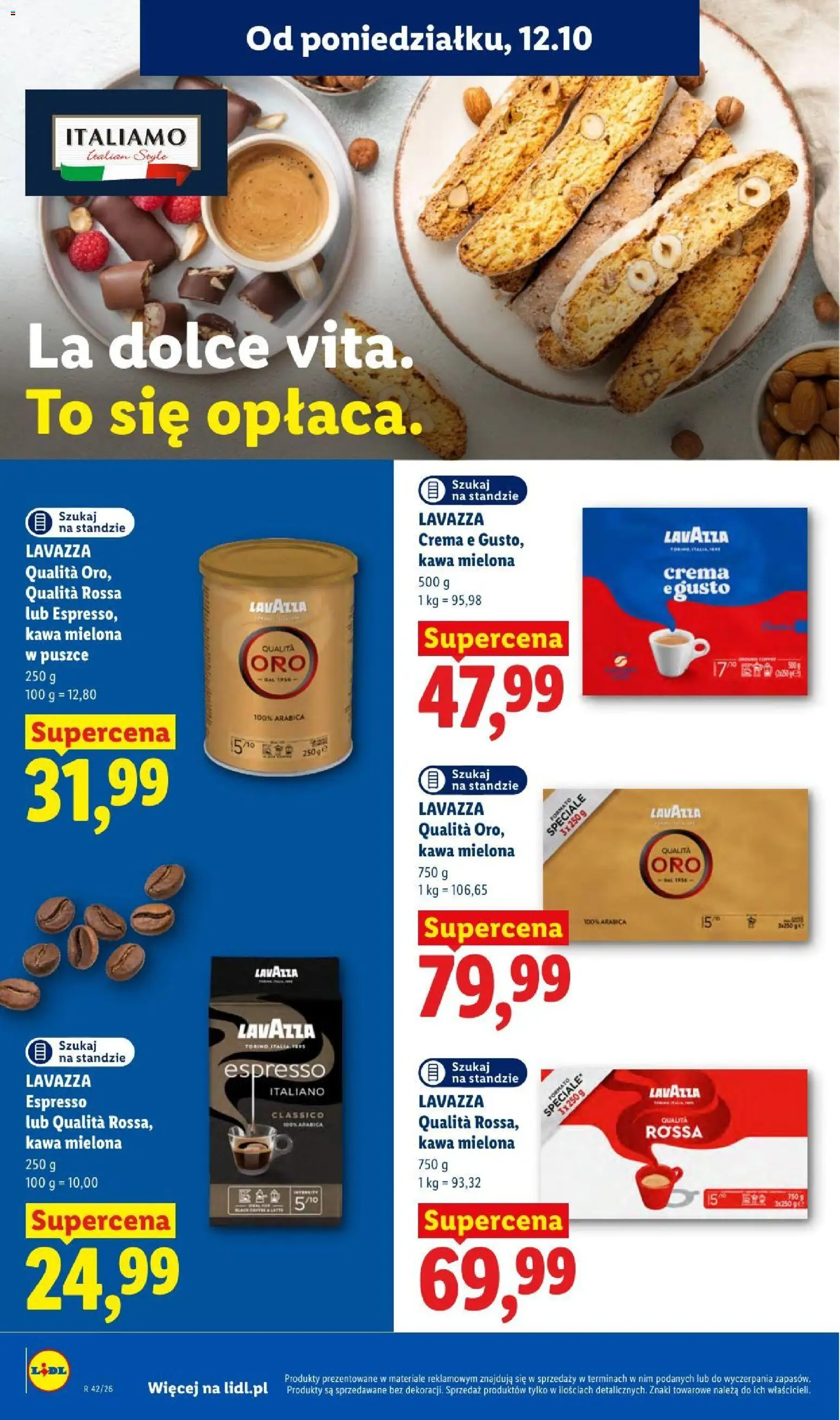 Lidl gazetka od 12.10.2026 | Strona: 64