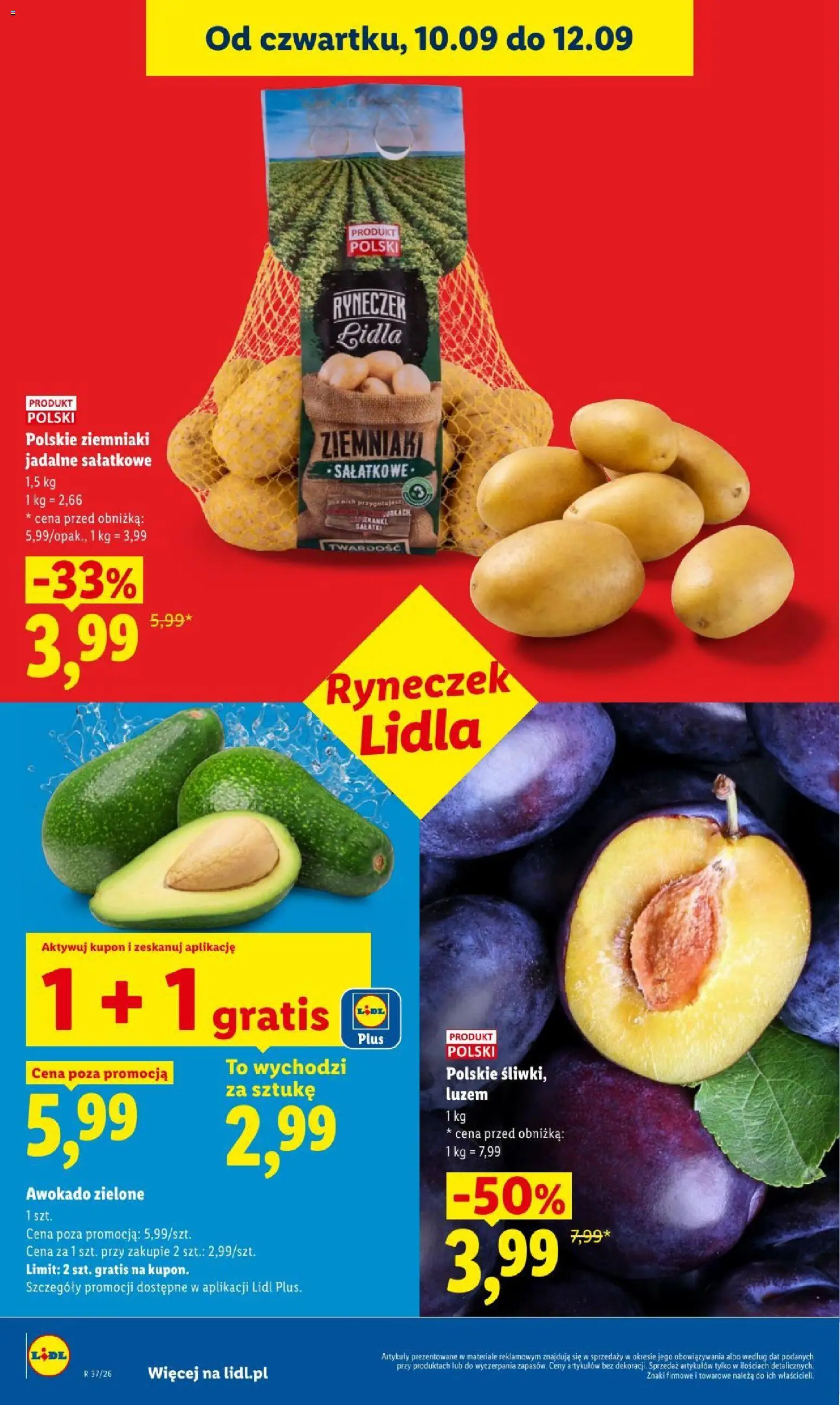 Lidl gazetka od 10.09.2026 | Strona: 40