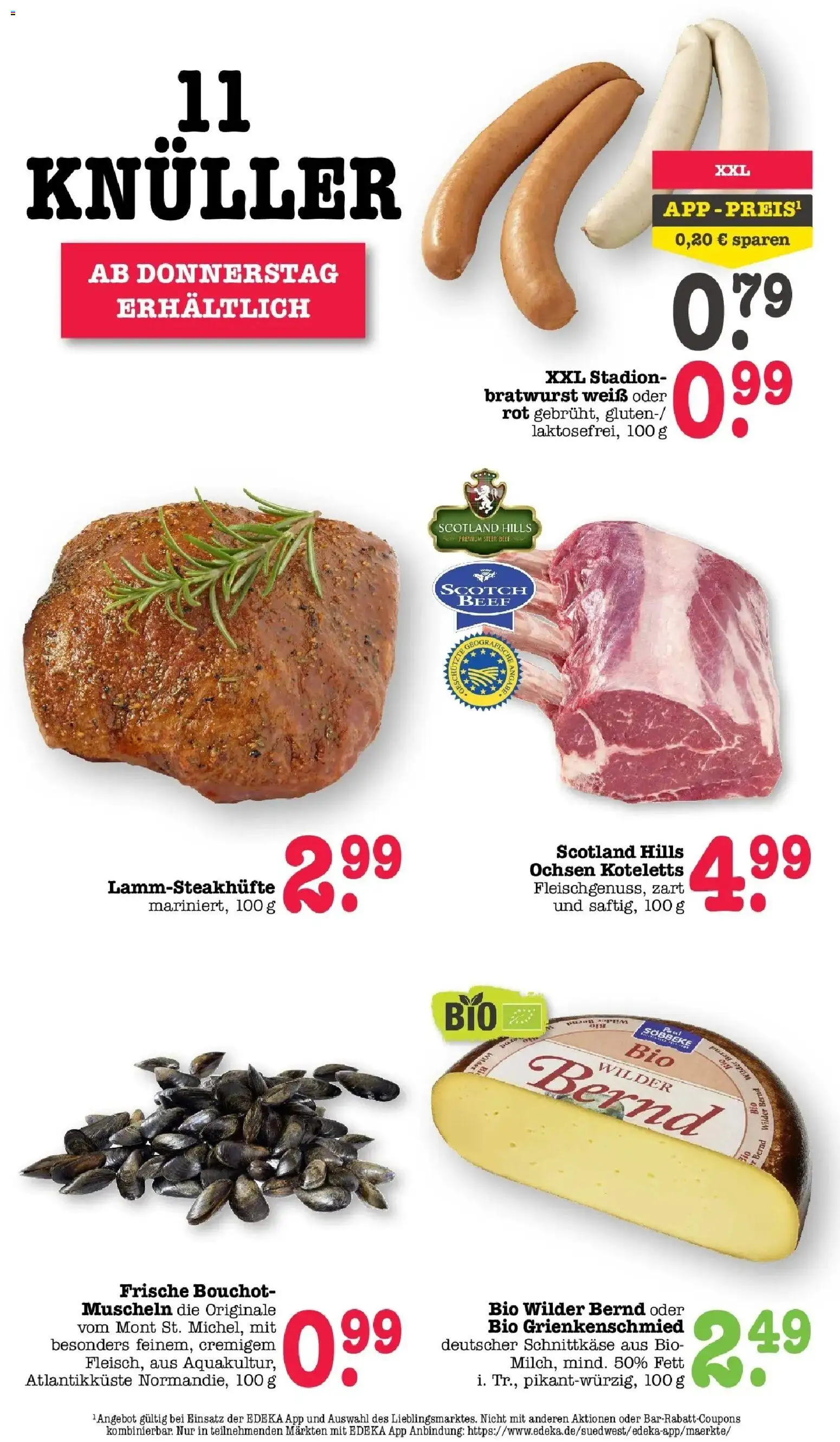 Edeka Prospekt Bühlertal (ab 10.08.2026) » Angebote Online | Seite: 74 | Produkte: Bratwurst