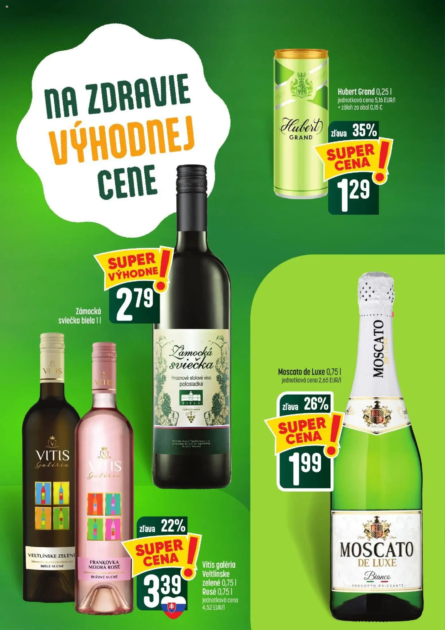 Nové COOP Jednota akcie – leták je platný od 15.10.2026 | Strana: 47 | Produkty: Víno