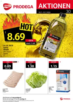 Prodega aktionen ab 20.07.2026 gültig