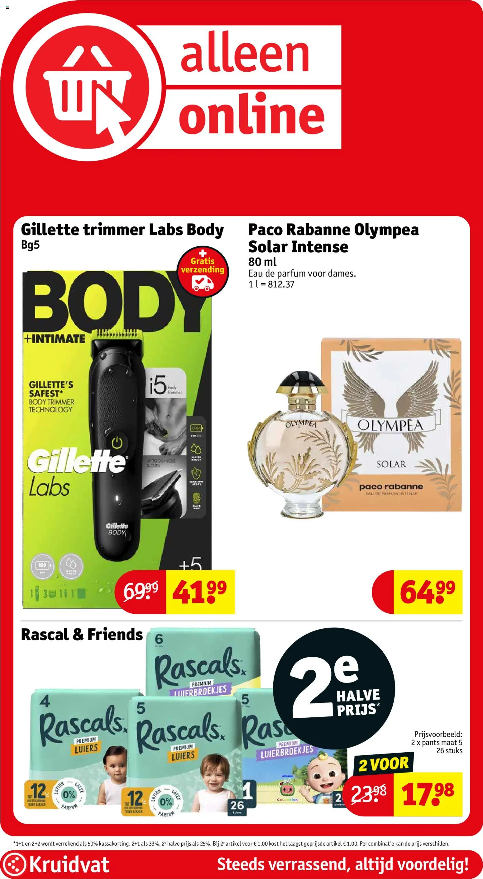 {H1} | Pagina: 30 | Producten: Parfum, Trimmer, Kan